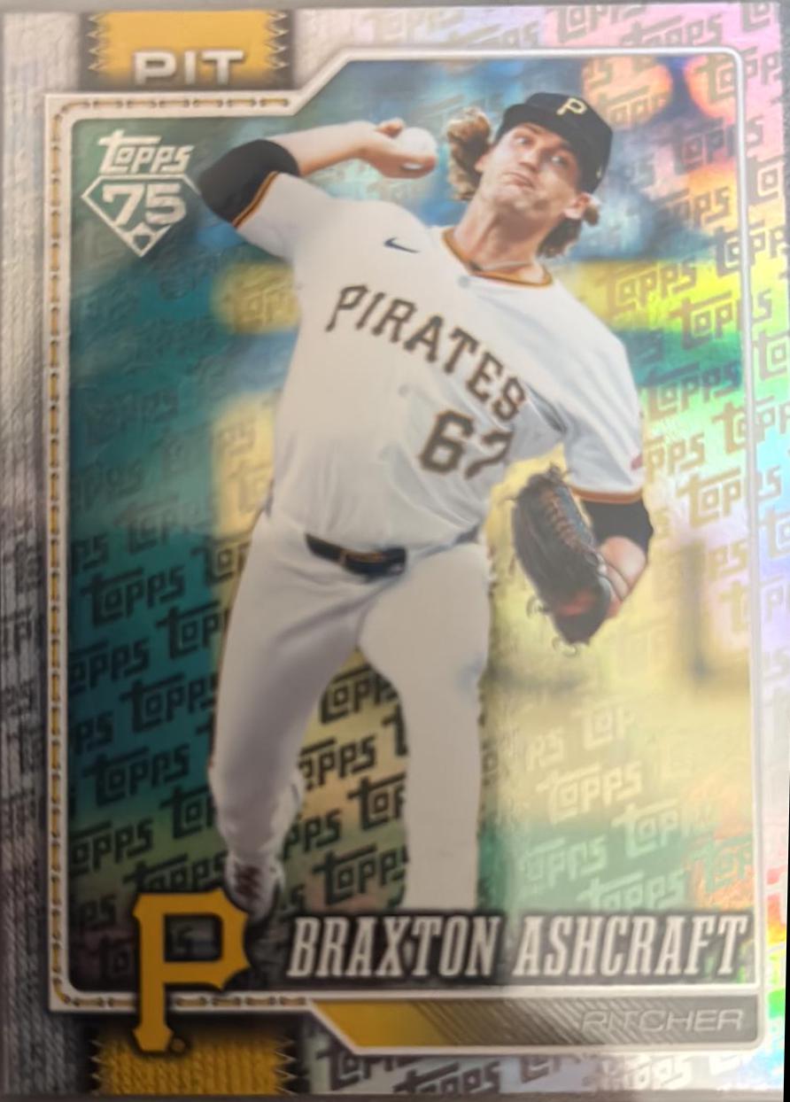 Braxton Ashcraft [Topps Pattern] #589