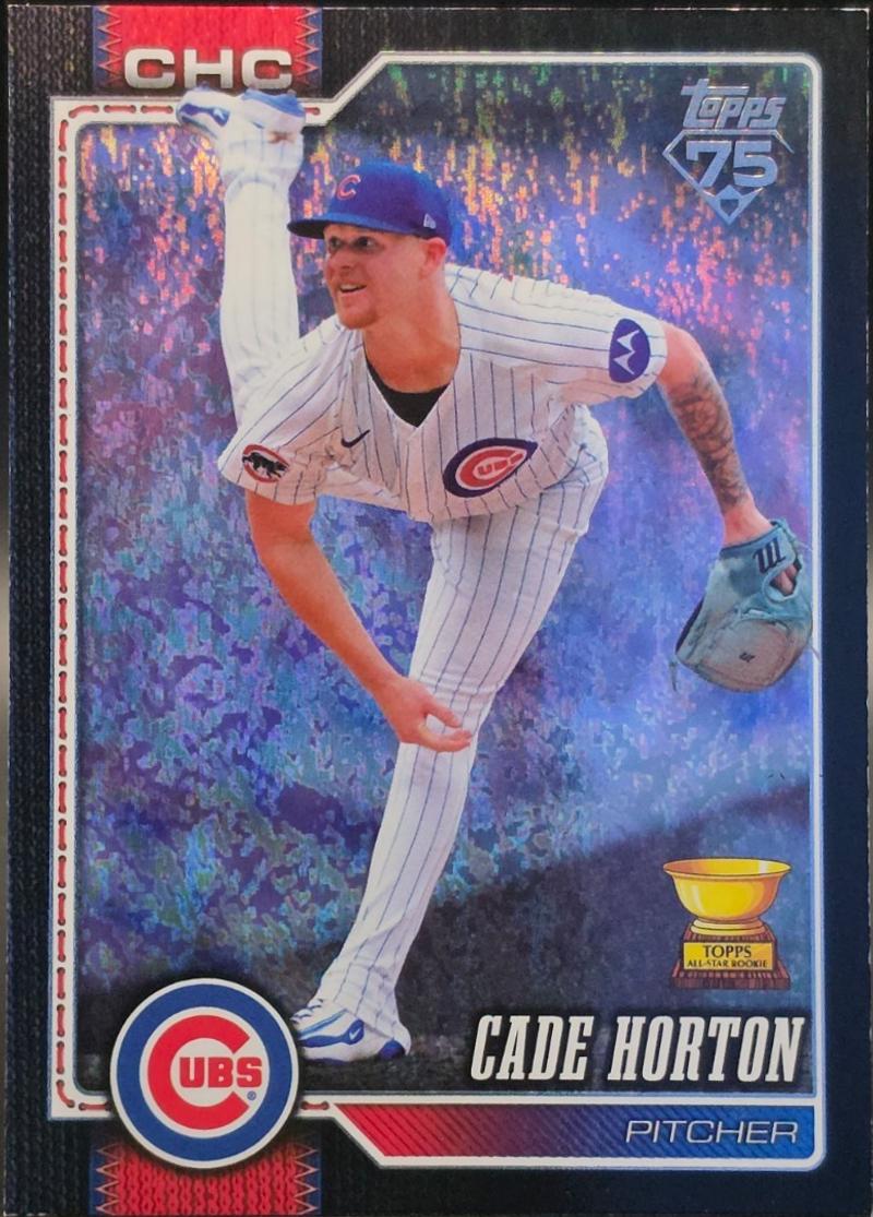Cade Horton [Holo Foil Black] #632