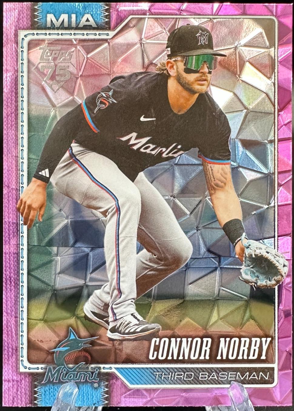 Connor Norby [Pink Diamante Foil] #695
