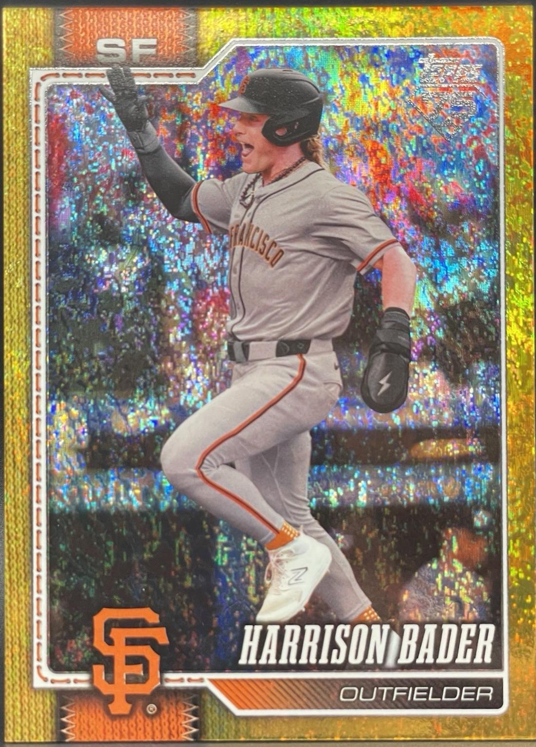 Harrison Bader [Holo Foil Gold] #624