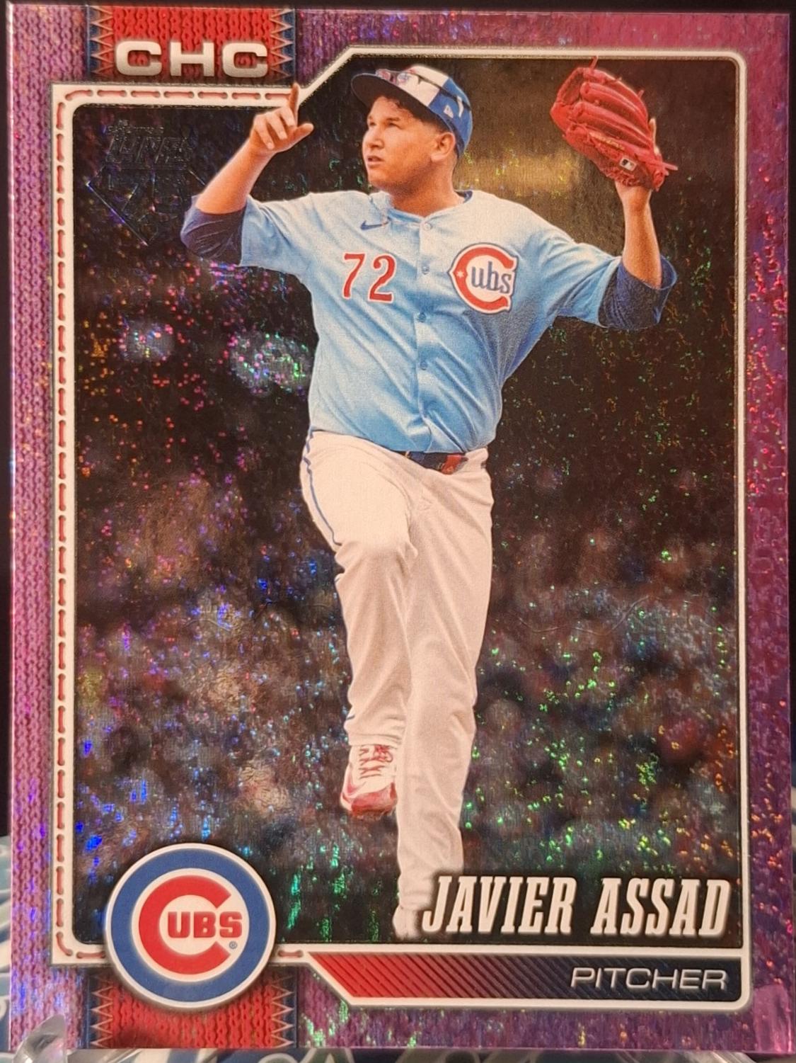 Javier Assad [Pink Diamante Foil] #535