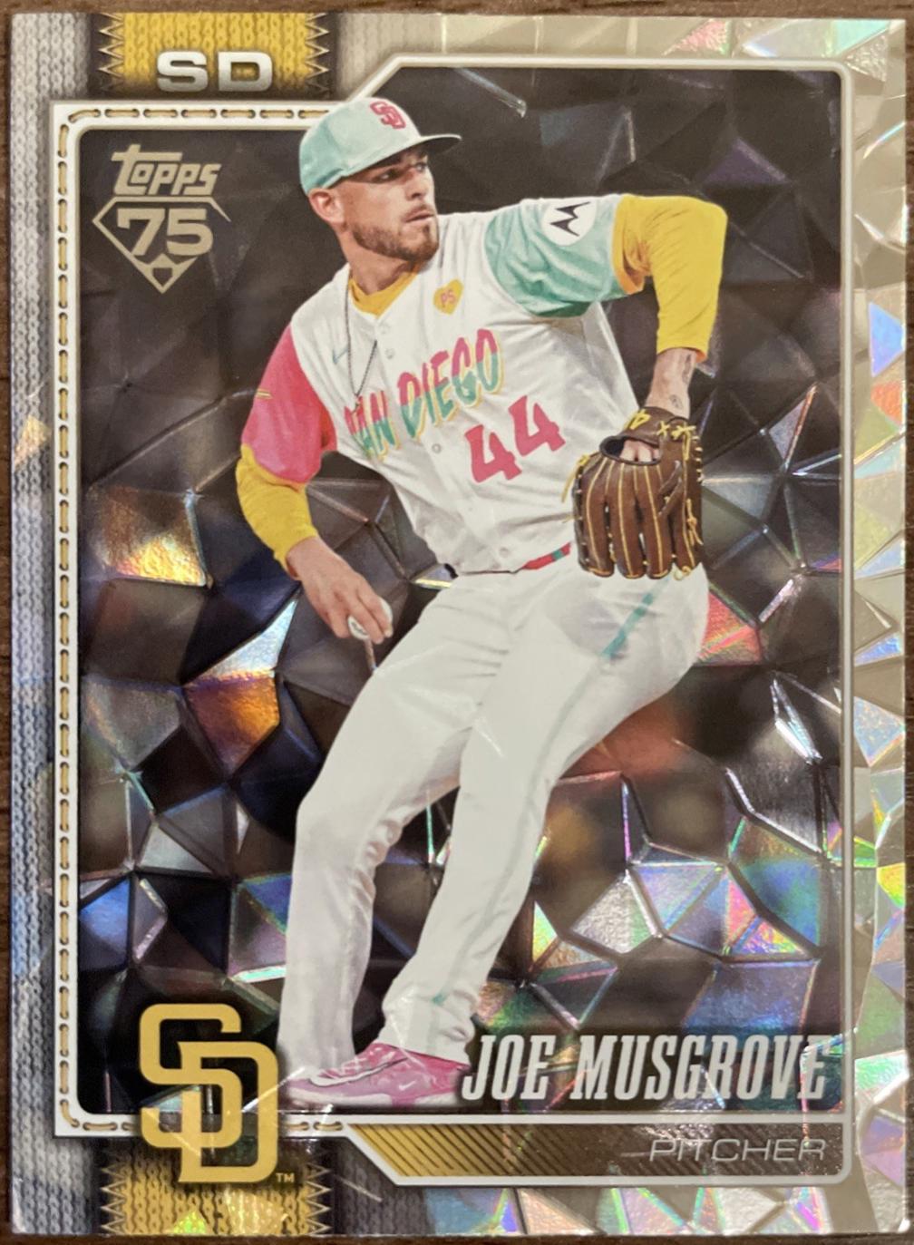 Joe Musgrove [Diamante Foil] #636