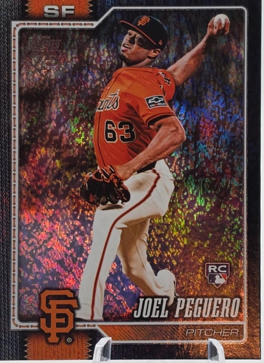 Joel Peguero [Holo Foil Black] #474