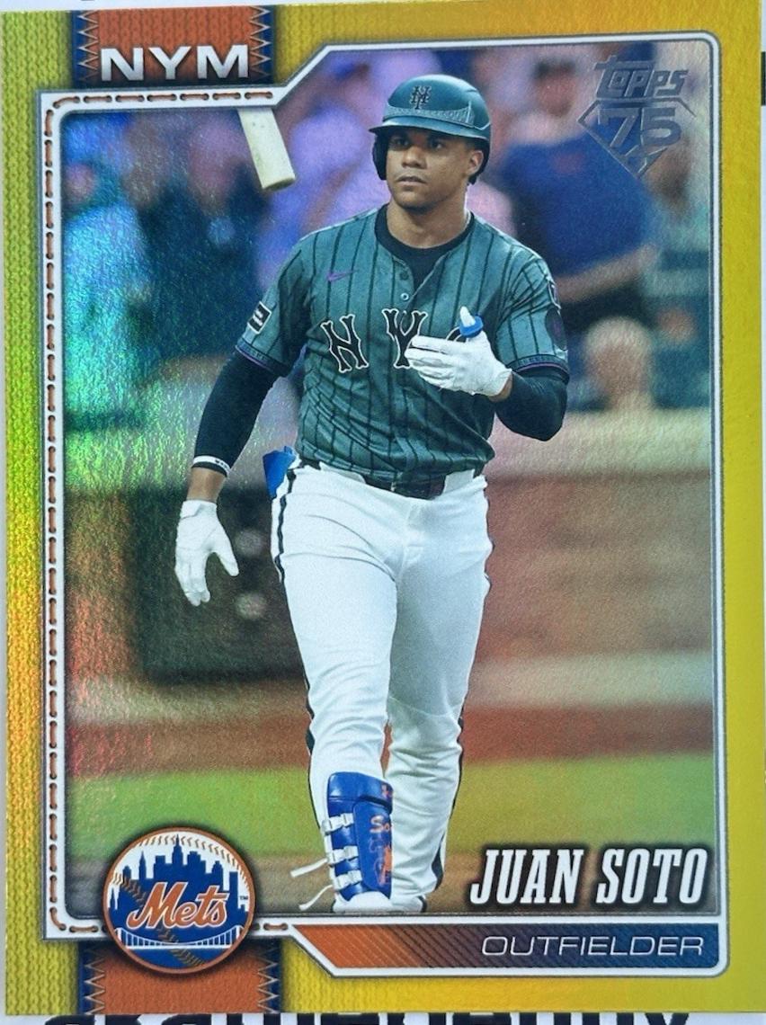 Juan Soto [Holo Foil Yellow] #600