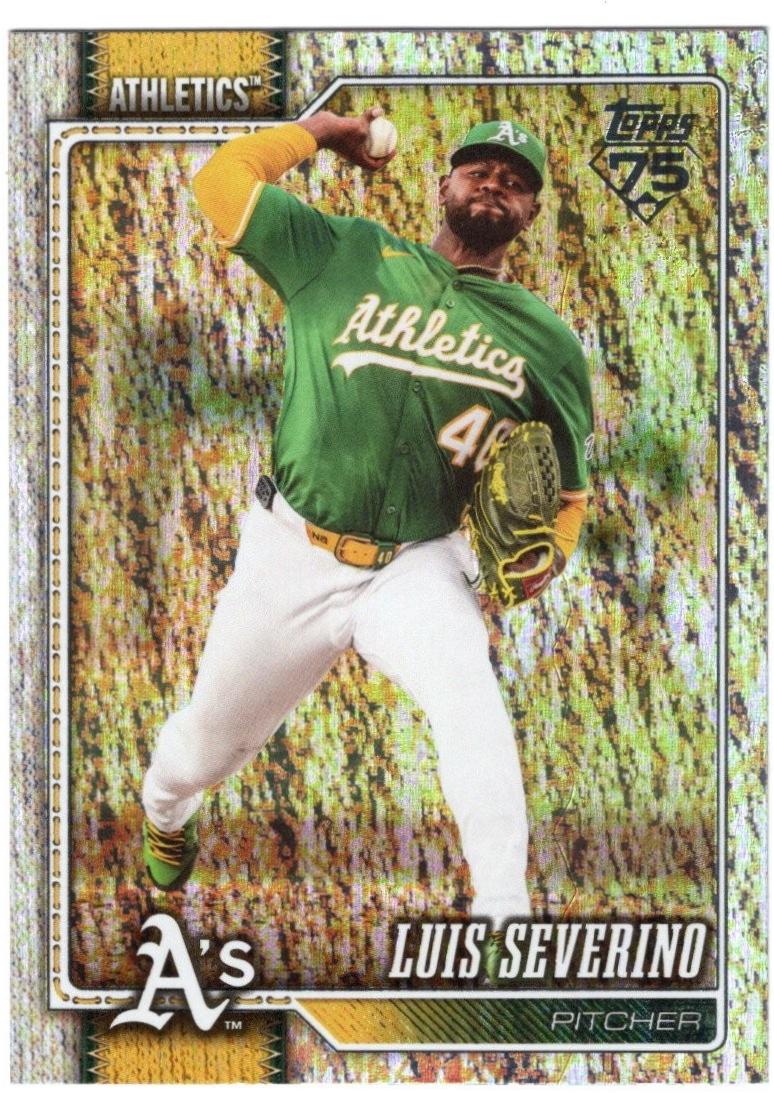 Luis Severino [Sandglitter] #362