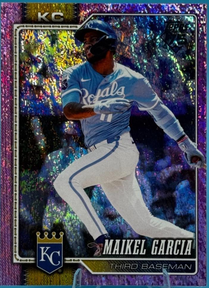 Maikel Garcia [Holo Foil Pink] #527