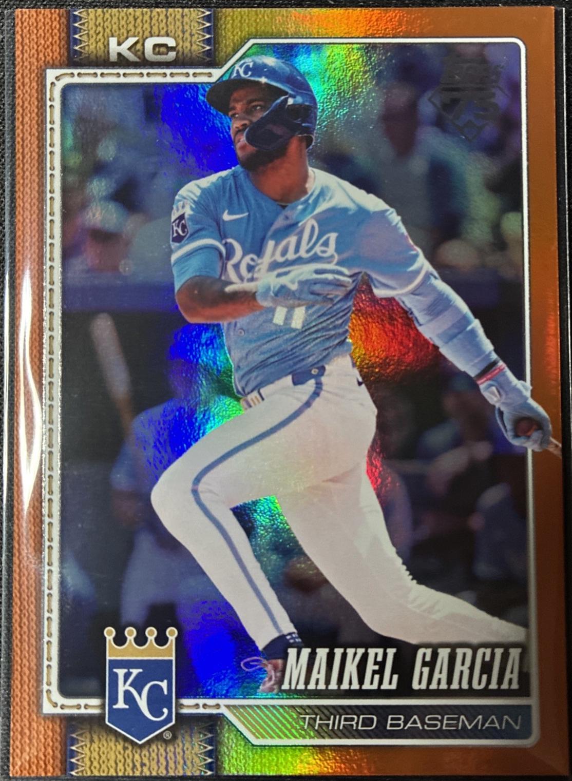 Maikel Garcia [Sandglitter Orange] #527