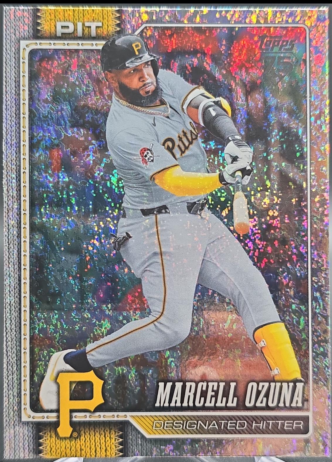 Marcell Ozuna [Holo Foil] #580