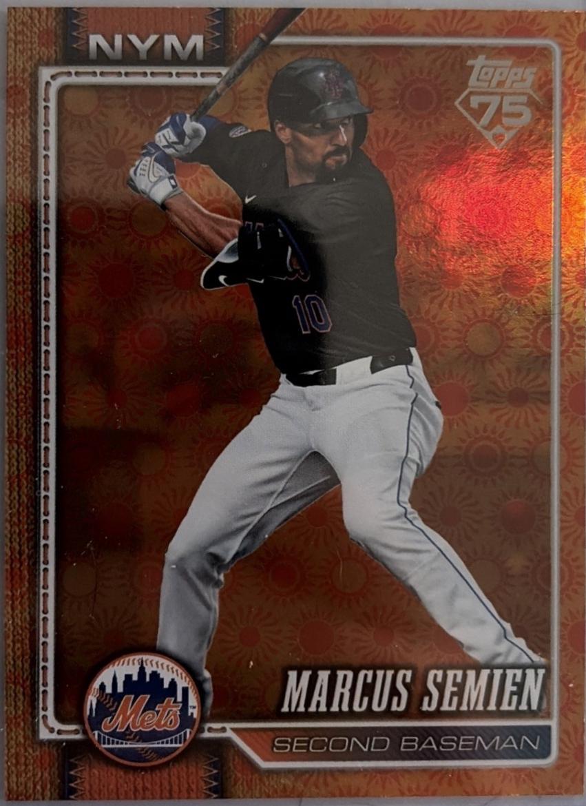 Marcus Semien [Fireworks Holiday Variation] #586