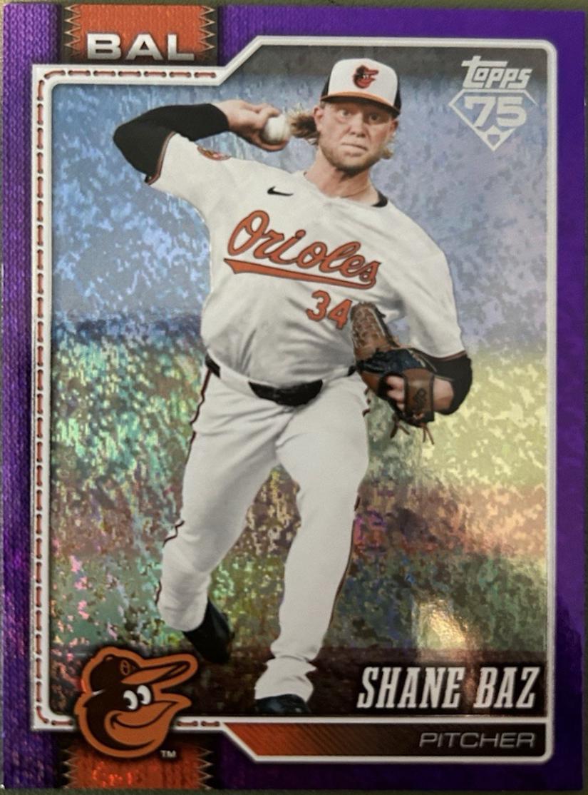 Shane Baz [Holo Foil Purple] #475