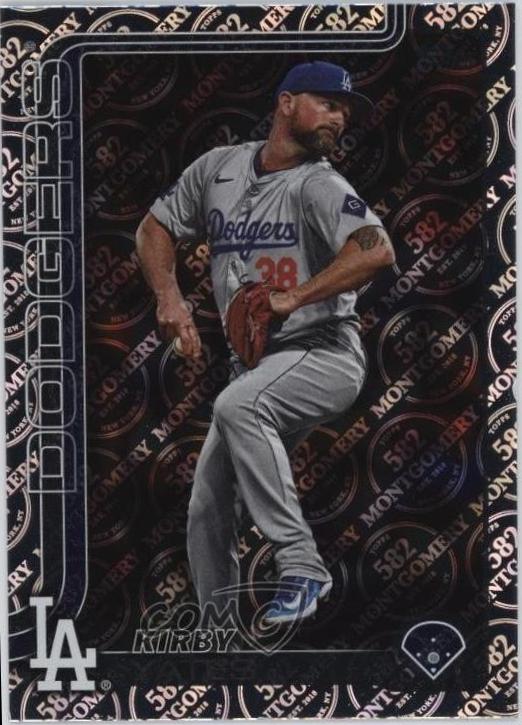 Kirby Yates [585 Montgomery] #397