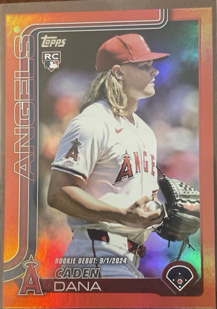 Caden Dana [Red Diamante Foil] #US187