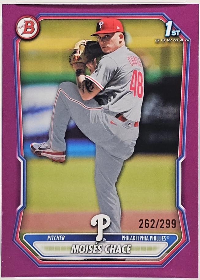 Moises Chace [Fuchsia Border] #BP-36