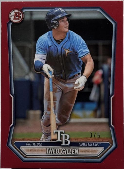 Theo Gillen [Red Border] #BP-20
