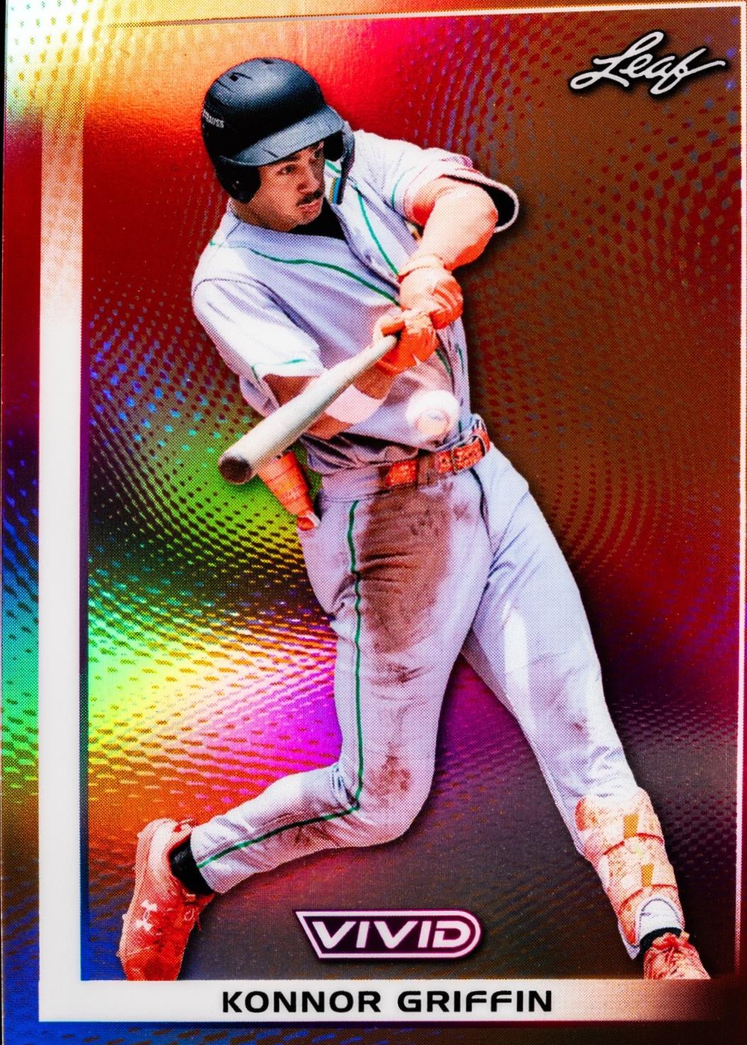 Konnor Griffin [Prismatic Orange] #120