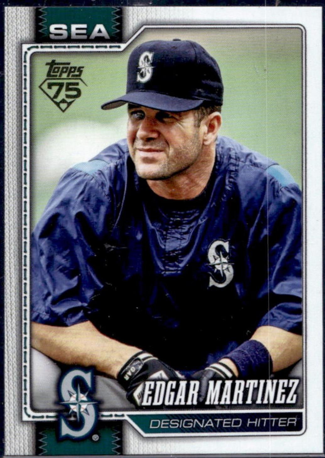 Edgar Martinez [Golden Mirror Legend Variation] #140