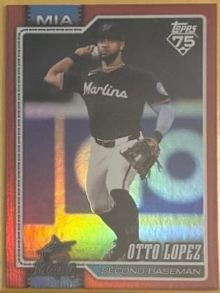 Otto Lopez [Red Rainbow] #194