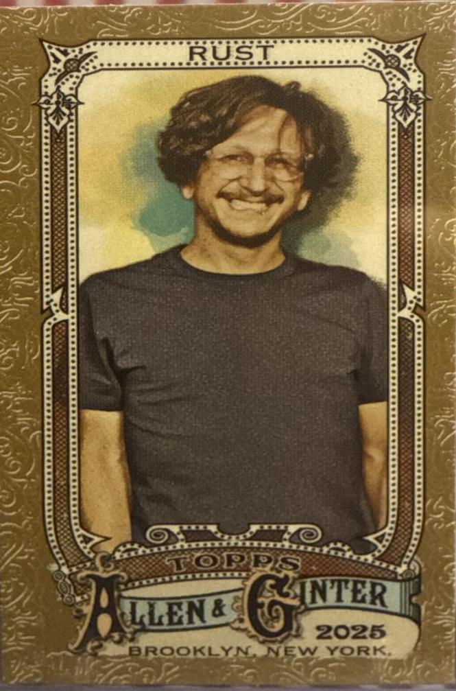Paul Rust [Mini Gold] #210