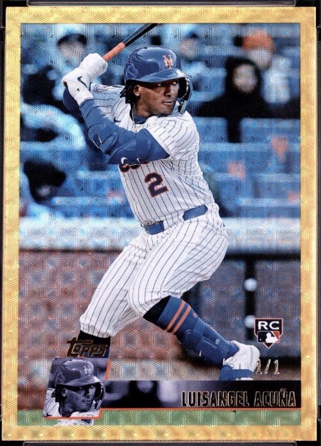 Luisangel Acuna [Foilfractor Design Variation] #183