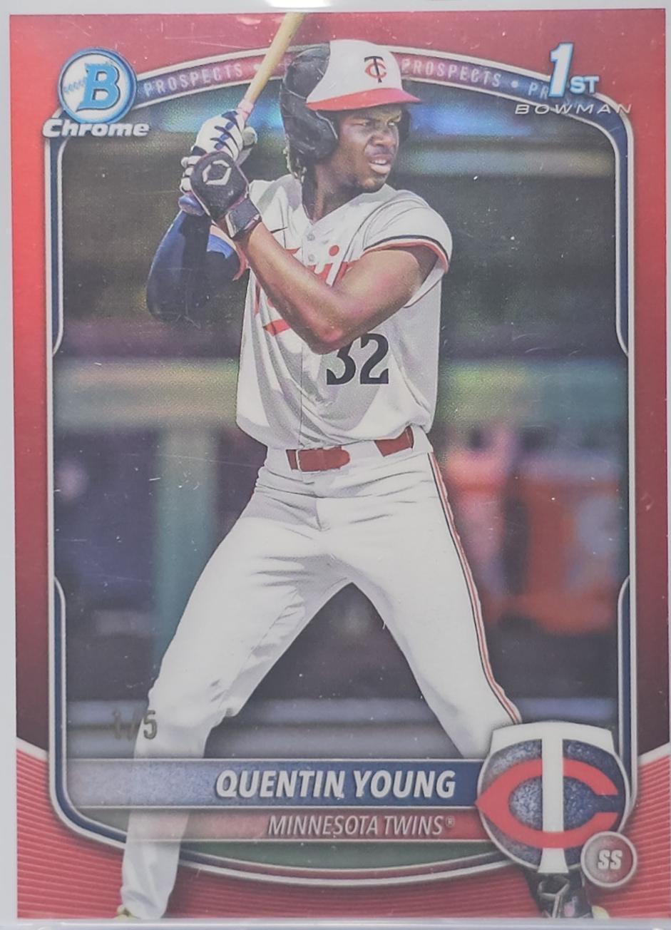 Quentin Young [Red Refractor] #BDC-92