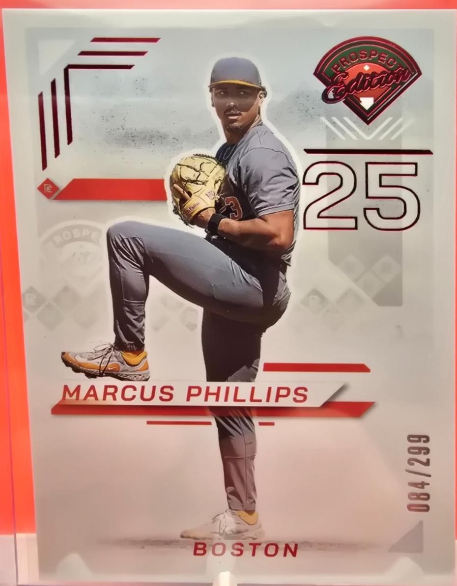 Marcus Phillips [Red] #100
