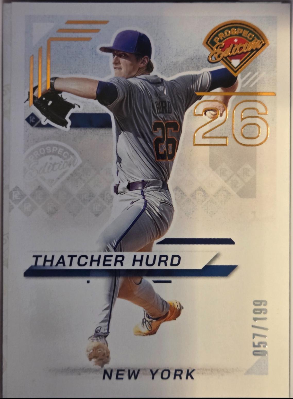Thatcher Hurd [Gold] #70