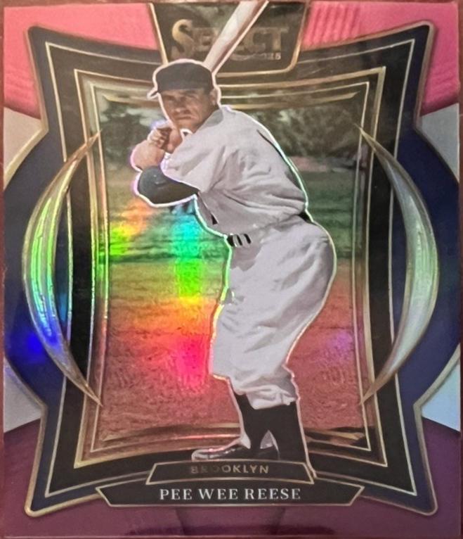 Pee Wee Reese [Pink Purple] #24