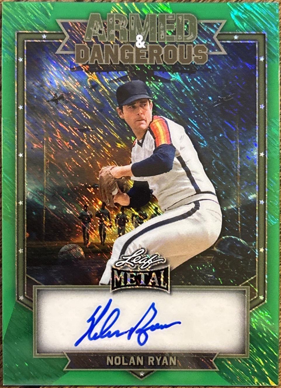 Nolan Ryan [Shimmer Green] #ARA-NR1