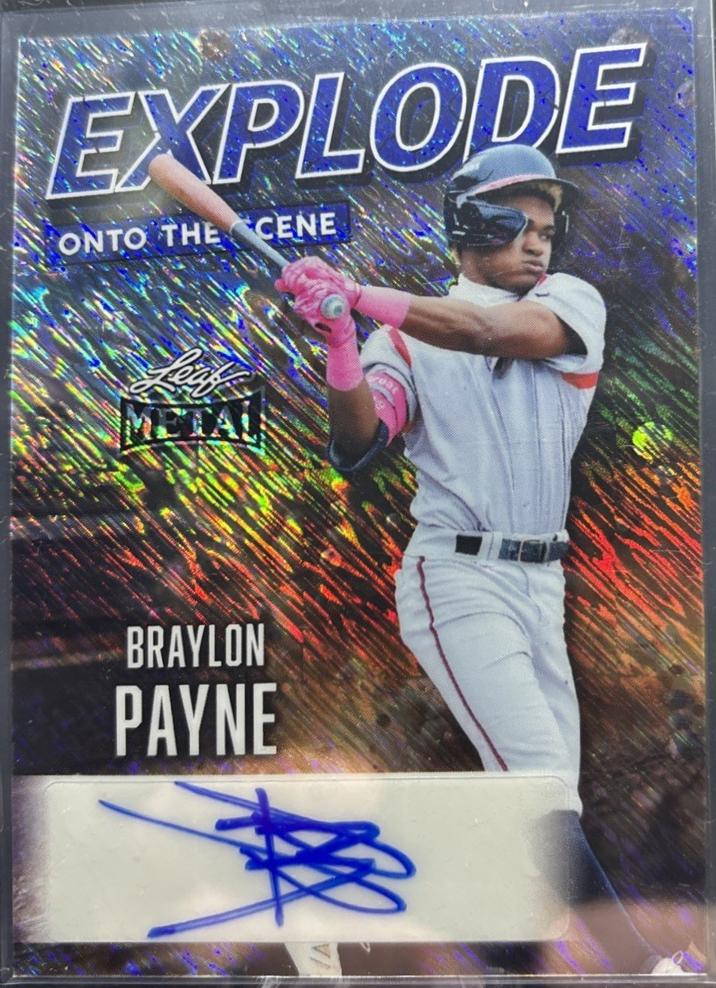 Braylon Payne #EA-BP1