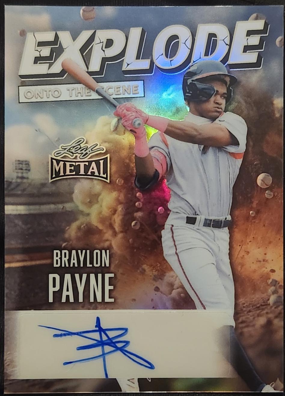 Braylon Payne [Prismatic Silver] #EA-BP1