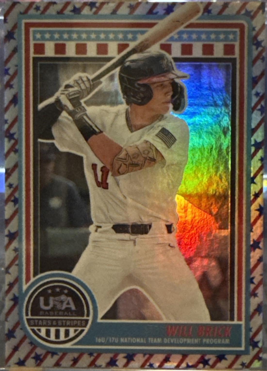 Will Brick [Stars and Stripes] #169