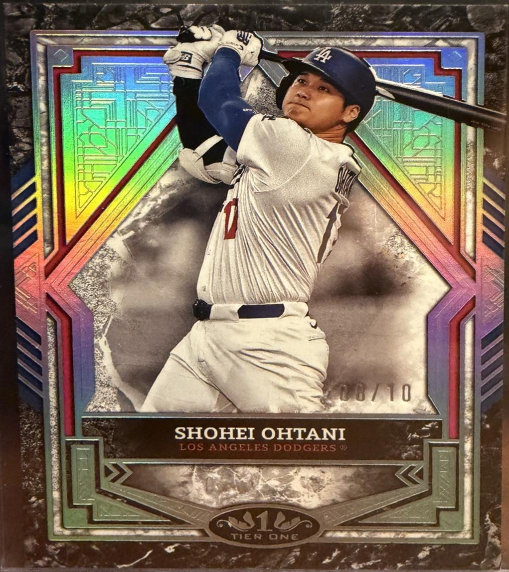 Shohei Ohtani [Holo Silver Foil] #23