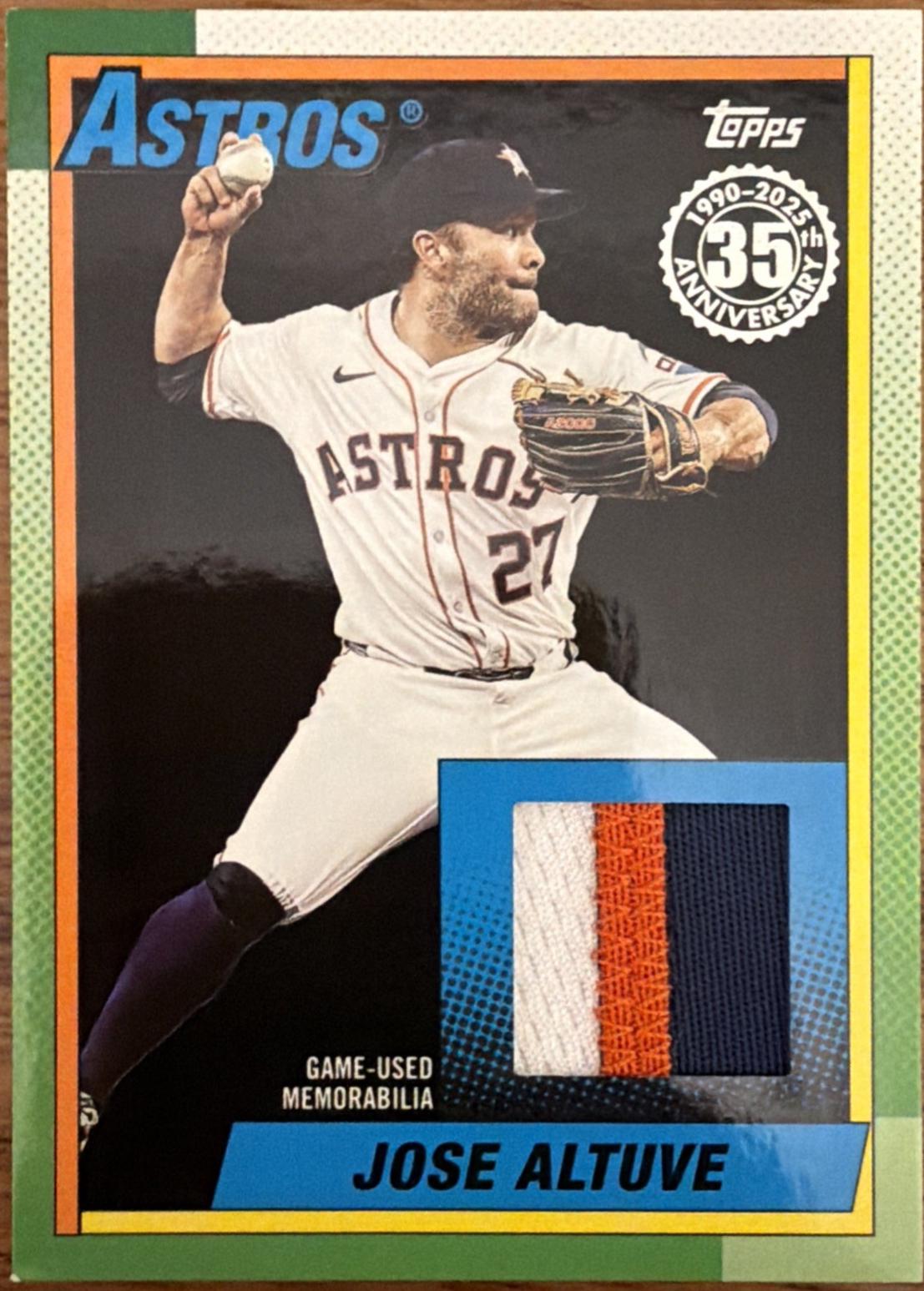 Jose Altuve [Black] #90RU-JA