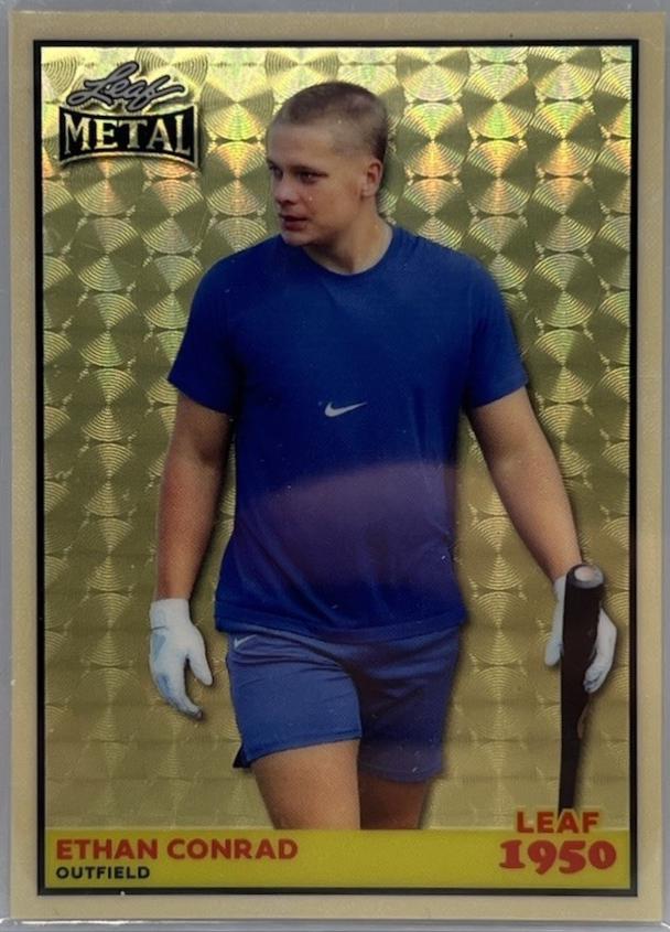 Ethan Conrad [Super Prismatic Gold] #50B-25