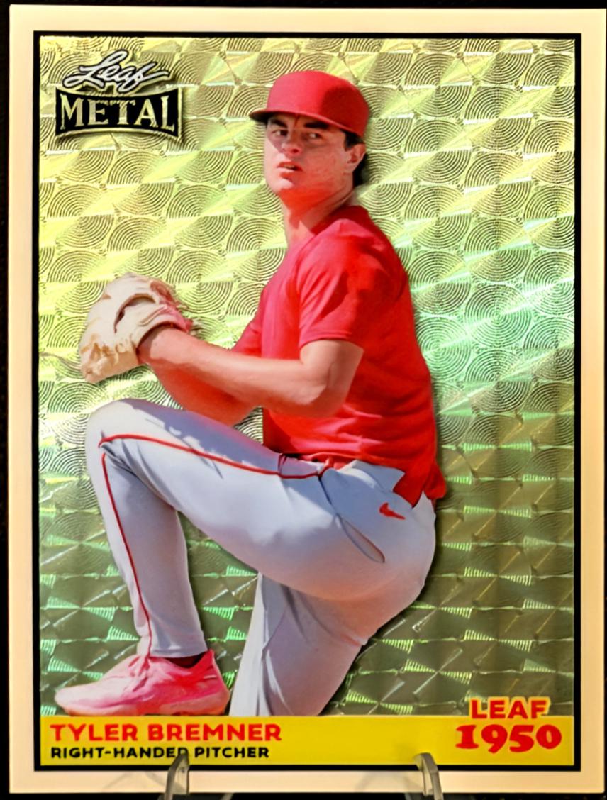Tyler Bremner [Super Prismatic Gold] #50B-58