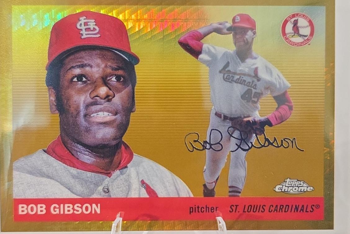 Bob Gibson [Gold Prism] #408