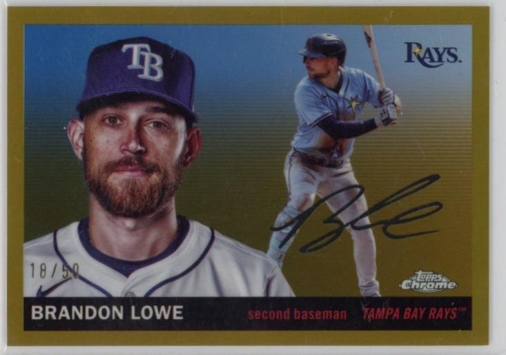 Brandon Lowe [Gold Refractor] #194