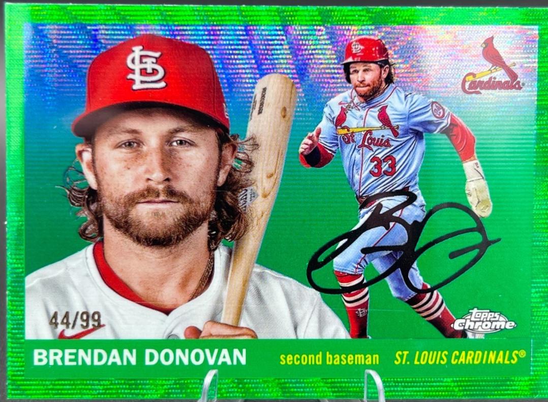 Brendan Donovan [Green Wave Refractor] #149