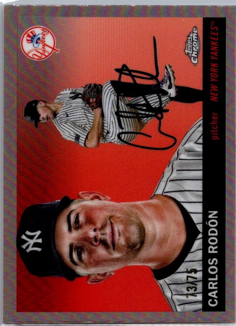 Carlos Rodon [Rose Gold Refractor] #159