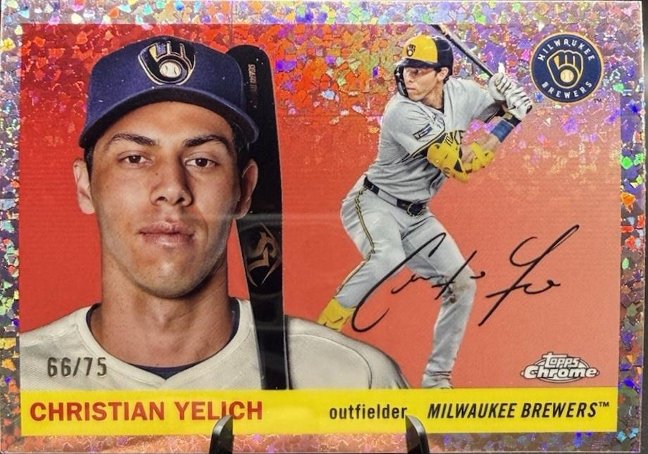 Christian Yelich [Rose Gold Mini-Diamond Refractor] #19