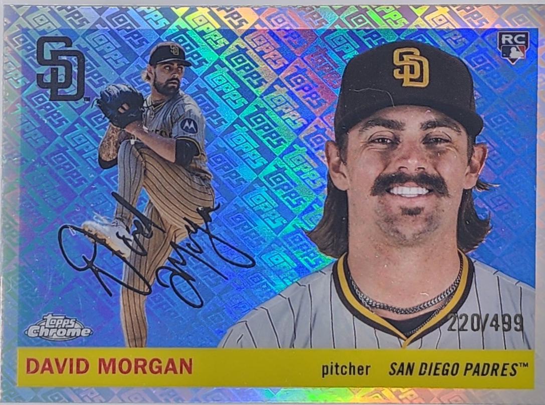 David Morgan [Topps Refractor] #261