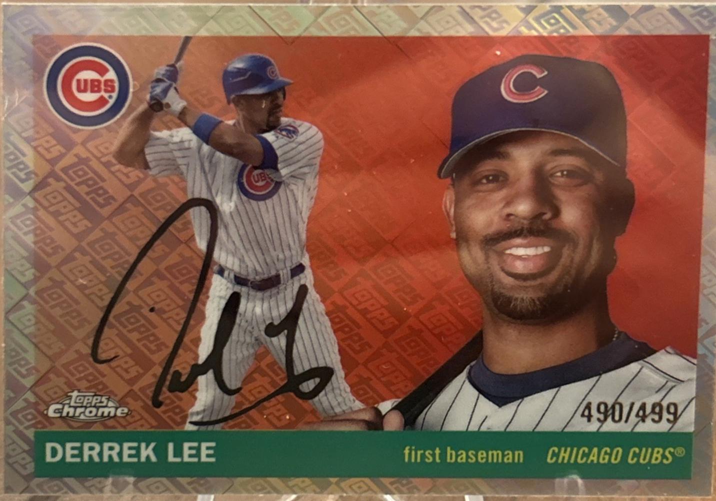 Derrek Lee [Topps Refractor] #424