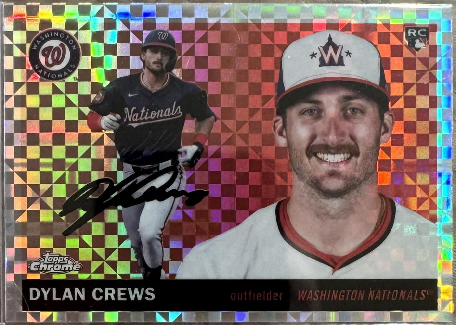 Dylan Crews [X-Fractor] #244