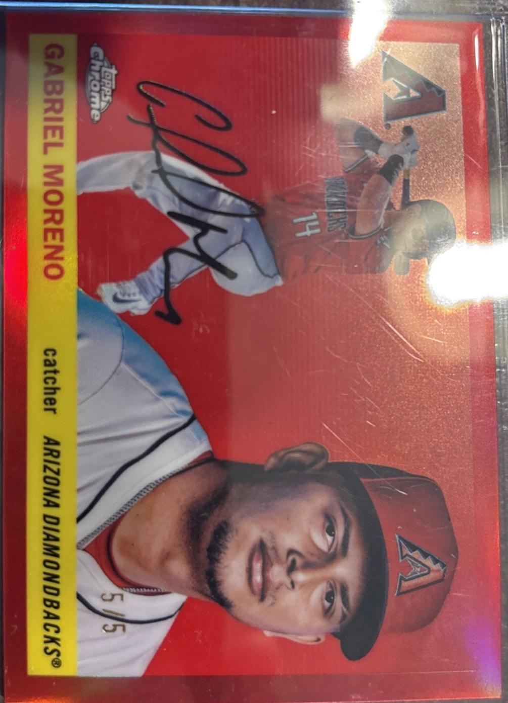 Gabriel Moreno [Red Refractor] #85