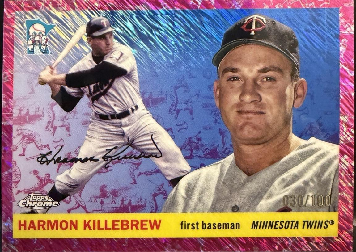 Harmon Killebrew [Toile Cream Fuchsia Shimmer] #432