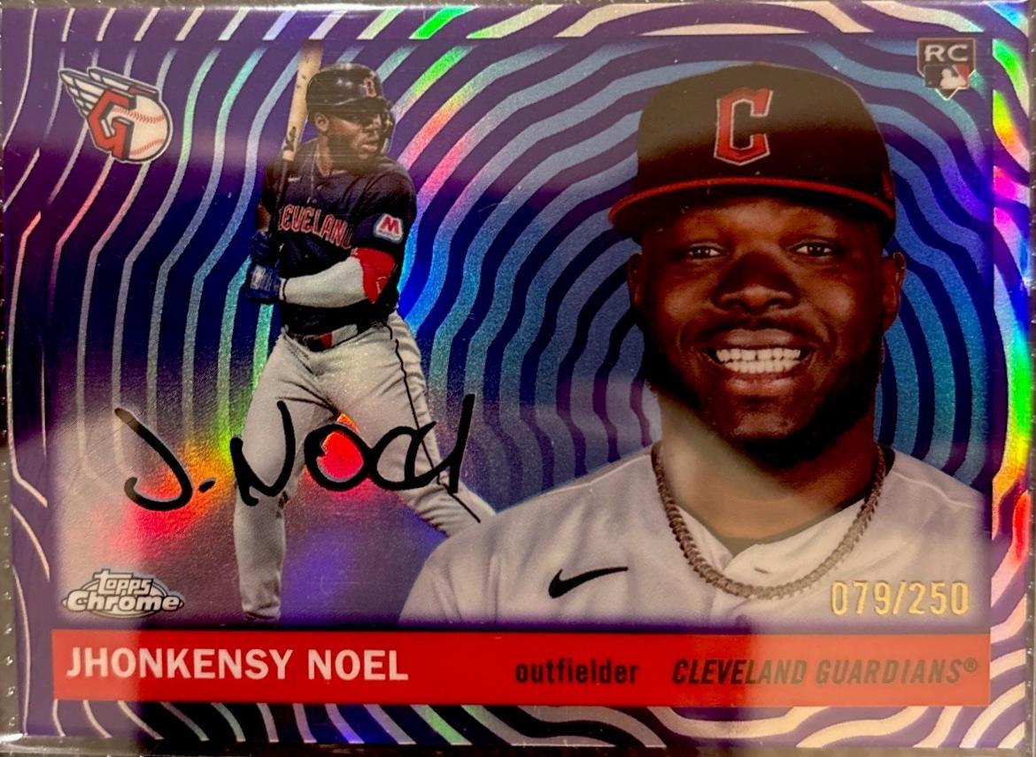 Jhonkensy Noel [Vibrations Refractor] #329