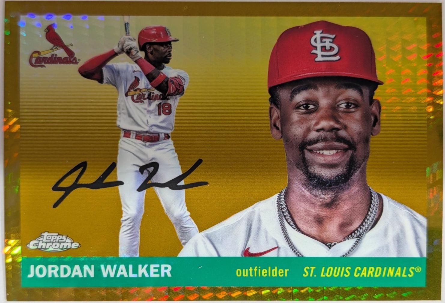 Jordan Walker [Gold Prism] #128