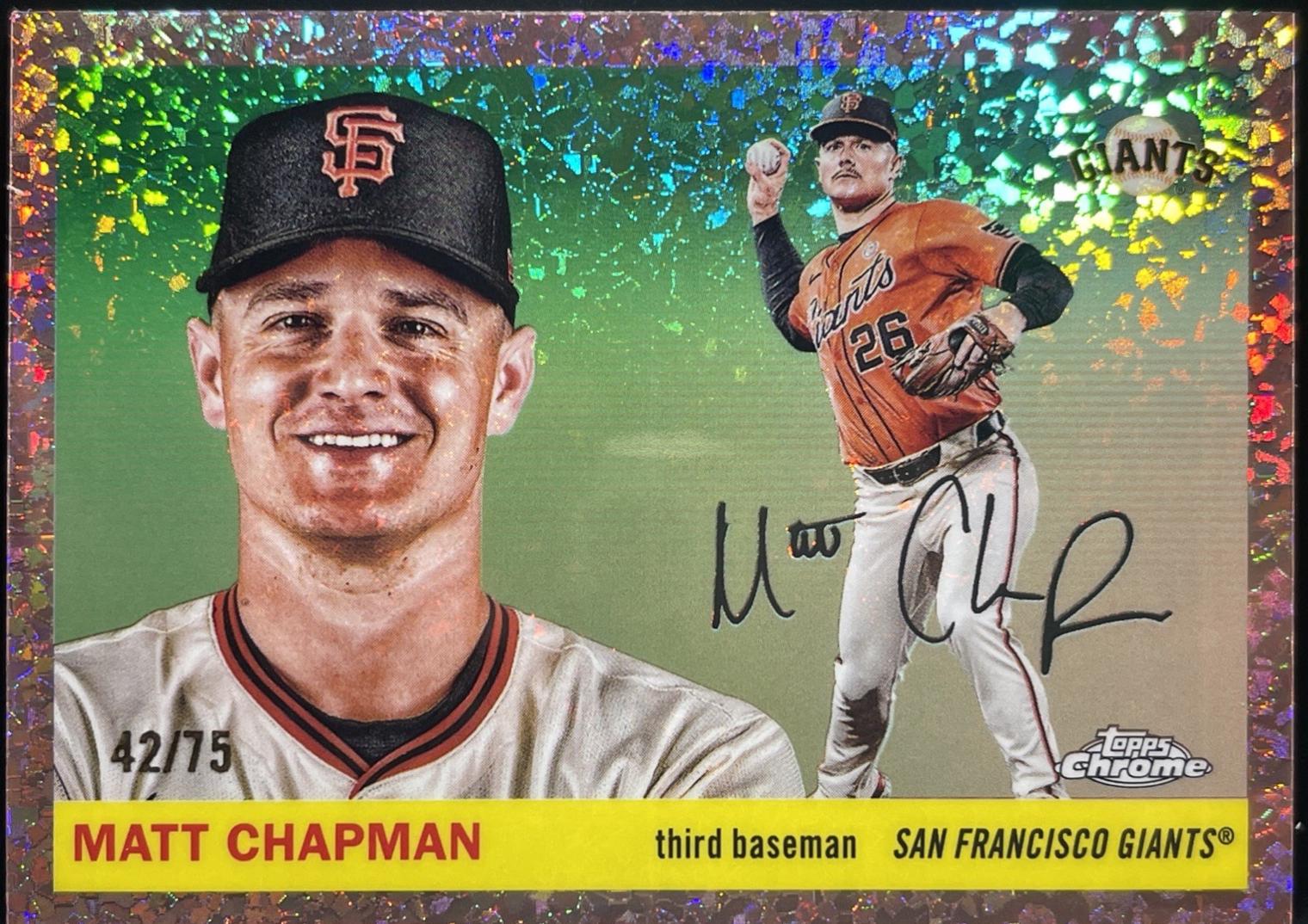 Matt Chapman [Rose Gold Mini-Diamond Refractor] #111
