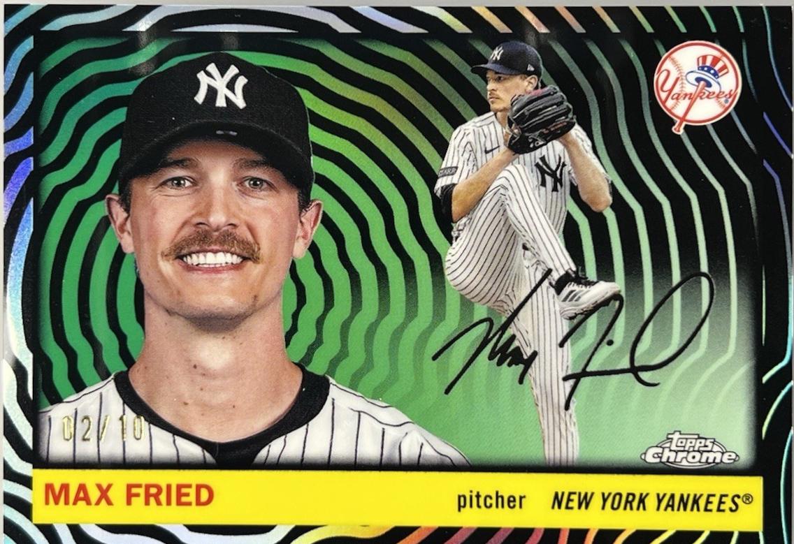 Max Fried [Black Vibrations Refractor] #94