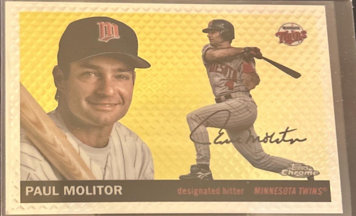 Paul Molitor [Diamond Etch Refractor] #433
